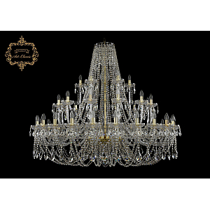 Подвесная люстра Art Classic 11.21.24+12+6.460.3d.Gd.Sp