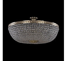 Люстра на штанге Bohemia Ivele Crystal 19151/90IV G