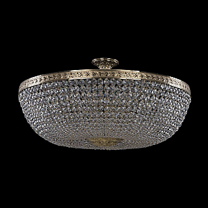Люстра на штанге Bohemia Ivele Crystal 19151/90IV G