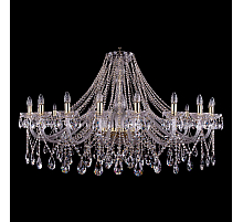 Подвесная люстра Bohemia Ivele Crystal 1413/20/530 G