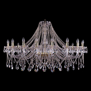 Подвесная люстра Bohemia Ivele Crystal 1413/20/530 G