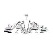 Подвесная люстра Arte Lamp Ragno A2043SP-12WH