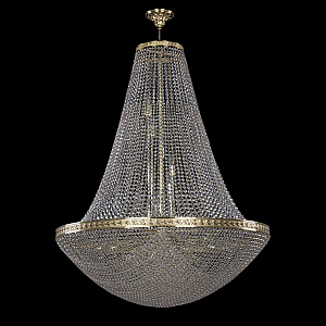 Люстра на штанге Bohemia Ivele Crystal 19321/H2/100IV G