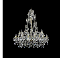 Подвесная люстра Bohemia Ivele Crystal 1411/20+10/400/XL-130 G
