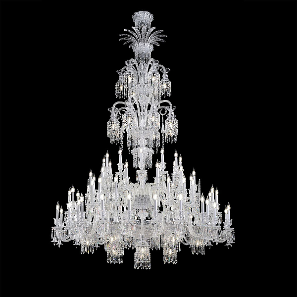 Подвесная люстра Crystal Lux VERSAILLES SP93 CHROME
