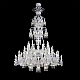 Подвесная люстра Crystal Lux VERSAILLES SP93 CHROME