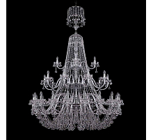 Подвесная люстра Bohemia Ivele Crystal 1409/20+10+5/530/XL-203/3d Ni
