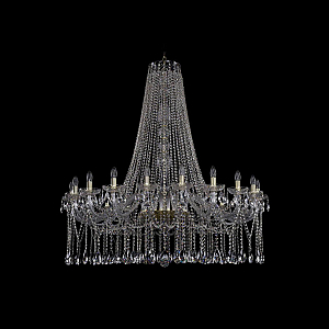Подвесная люстра Bohemia Ivele Crystal 1413/20/460/h-136 G