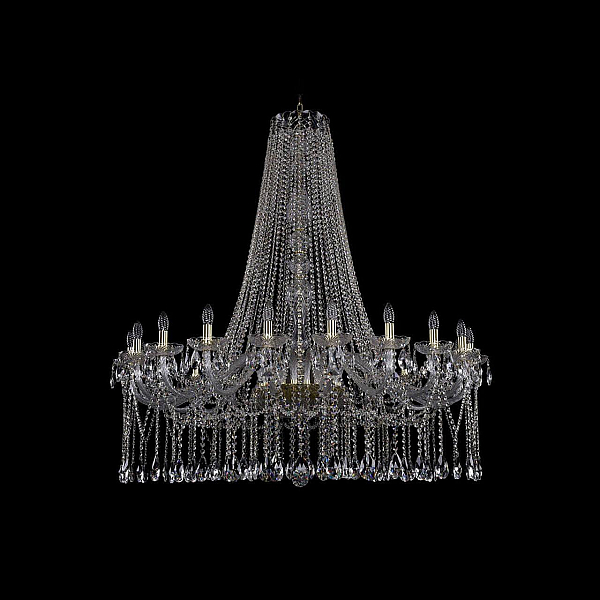 Подвесная люстра Bohemia Ivele 1413/20/460/h-136 G