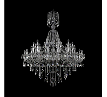 Подвесная люстра Bohemia Ivele Crystal 1415/24+12/530/XL-186 Ni