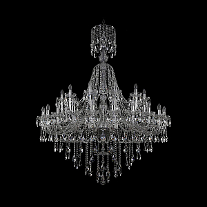 Подвесная люстра Bohemia Ivele Crystal 1415/24+12/530/XL-186 Ni
