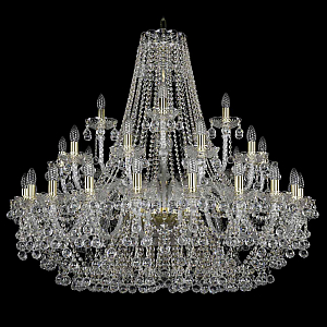 Подвесная люстра Bohemia Ivele Crystal 1409/20+10+5/400 G