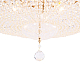 Потолочная люстра Maytoni Palace DIA100-CL-34-G