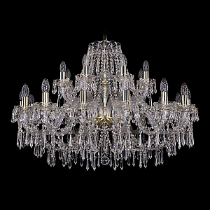 Подвесная люстра Bohemia Ivele Crystal 1403/16+8/360 G