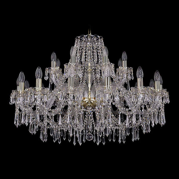 Подвесная люстра Bohemia Ivele 1403/16+8/360 G
