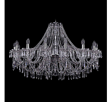 Подвесная люстра Bohemia Ivele Crystal 1403/16/400 Ni