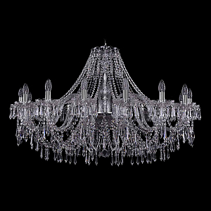 Подвесная люстра Bohemia Ivele Crystal 1403/16/400 Ni