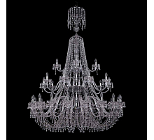 Подвесная люстра Bohemia Ivele Crystal 1410/20+10+5/530/XL-200/3d Ni V0300