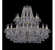 Подвесная люстра Bohemia Ivele Crystal 1409/20+10/360/2d G