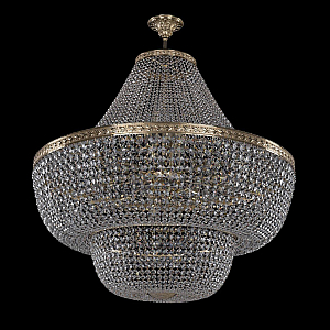 Люстра на штанге Bohemia Ivele Crystal 19091/H1/100IV G
