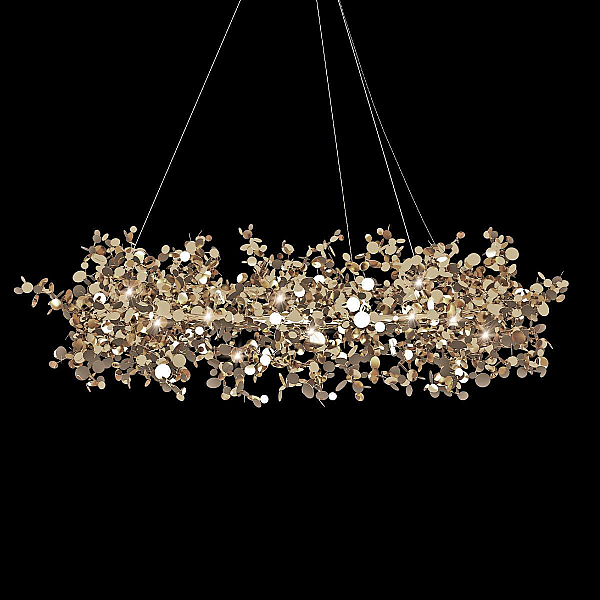 Подвесная люстра Loft IT Spark 10101/800 Gold