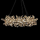 Подвесная люстра Loft IT Spark 10101/800 Gold