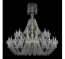 Подвесная люстра Bohemia Ivele Crystal 1410/24+12/530/XL-156 G V0300
