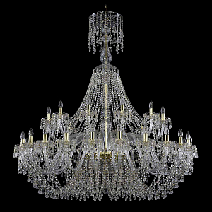 Подвесная люстра Bohemia Ivele Crystal 1410/24+12/530/XL-156 G V0300