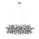 Подвесная люстра Loft IT Spark 10101/600 Chrome