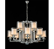 Подвесная люстра iLamp King RM6201-10+5 CR+CL