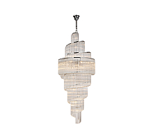 Подвесная люстра Newport Amanda 8938/C nickel М0067970
