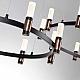 Подвесная светодиодная люстра Odeon Light Candel 5009/98LA