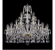 Подвесная люстра Bohemia Ivele Crystal 1413/12+6+3/300 G