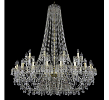 Подвесная люстра Bohemia Ivele Crystal 1410/20+10/400/h-130 G V0300