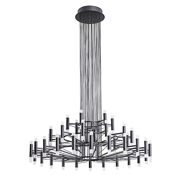 Подвесная светодиодная люстра Arte Lamp Empire A2482SP-84BK