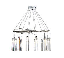 Подвесная люстра Newport 4524+10/S chrome М0068064