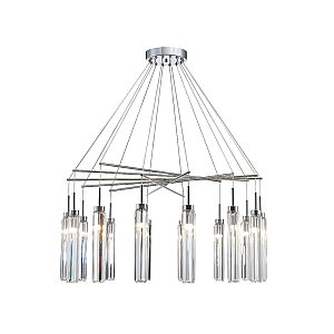 Подвесная люстра Newport 4524+10/S chrome М0068064