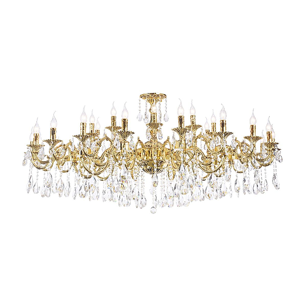Подвесная люстра Maytoni Monica DIA883-PL-30-G