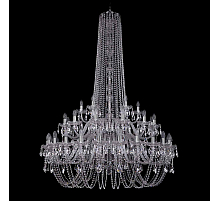 Подвесная люстра Bohemia Ivele Crystal 1402/24+12+6/460/h-176/2d Ni