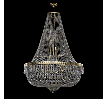 Люстра на штанге Bohemia Ivele Crystal 19271/H2/100IV G