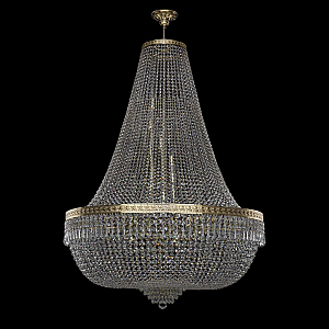 Люстра на штанге Bohemia Ivele Crystal 19271/H2/100IV G