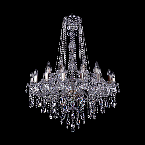 Подвесная люстра Bohemia Ivele Crystal 1415/16+8/300/h-106 Pa
