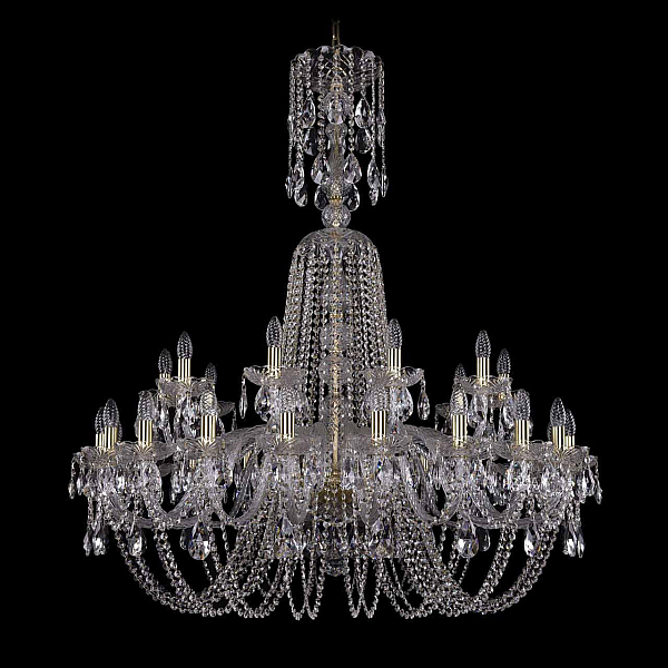 Подвесная люстра Bohemia Ivele 1402/20+10/400/XL-130 G