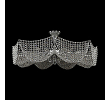 Люстра на штанге Bohemia Ivele Crystal 77081/95 Ni