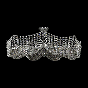Люстра на штанге Bohemia Ivele Crystal 77081/95 Ni