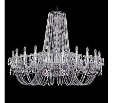 Подвесная люстра Bohemia Ivele Crystal 1402/24/530 Ni