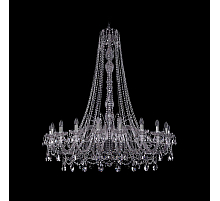 Подвесная люстра Bohemia Ivele Crystal 1411/20/460/h-151 Ni