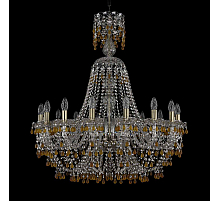 Подвесная люстра Bohemia Ivele Crystal 1410/16/300/XL-95 Pa V1003