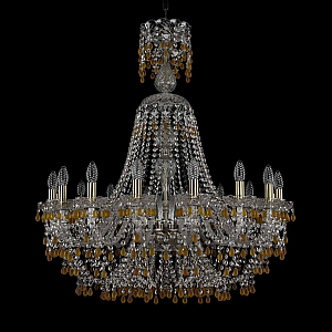 Подвесная люстра Bohemia Ivele Crystal 1410/16/300/XL-95 Pa V1003