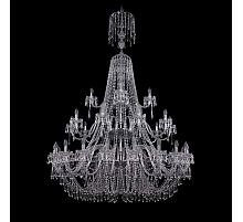 Подвесная люстра Bohemia Ivele Crystal 1403/20+10+5/530/XL-203/3d Ni